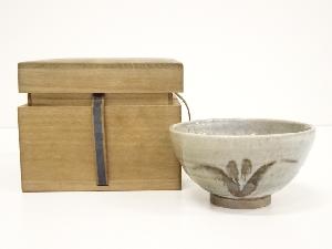 古物　窯変茶碗（保護箱）